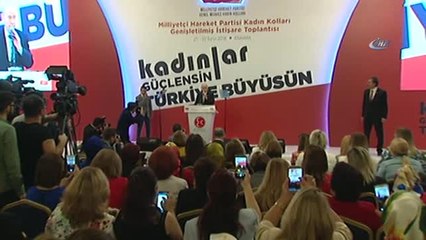 MHP Lideri Bahçeli: "(Chp'ye) Katil Esad ile Görüşme Teklifinde Bulunanlar Akıllarını Başlarına...