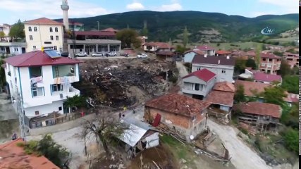 Vezirköprü'ye Bağlı Kızılkese Mahallesinde Son 32 Yılda 5 Kere Yandı Çıktı