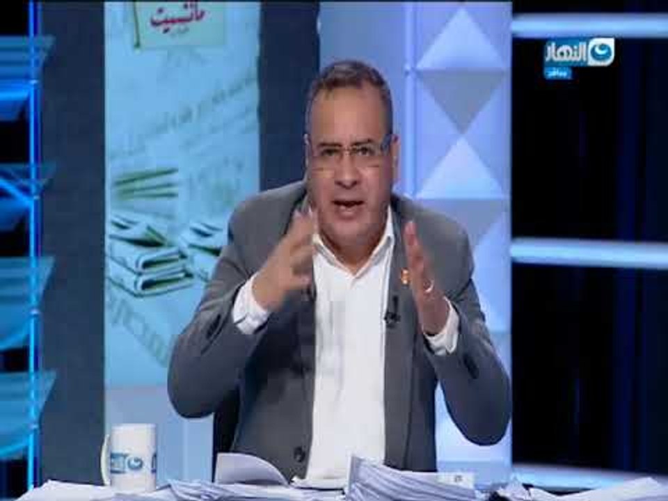 مانشيت القرموطي | مجدي حجازي وكيل وزارة الصحة بالأسكندرية يقوم بما لا يتخيله اي مواطن بالدولة