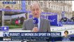 Fête du sport: "Prenons le sport comme un investissement et pas comme une charge", demande Denis Masseglia