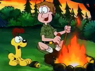 Garfield S02E18 The Bear Facts, Nothing to be Afraid Of, The Big Talker