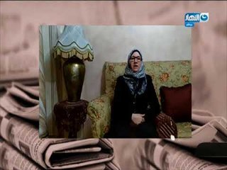 مانشيت القرموطي | مكالمة الشيخ الطبلاوي و قارئة القران الحاجة سحر