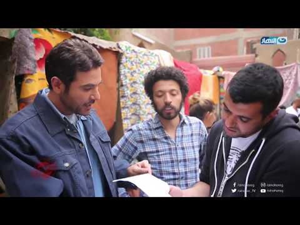 وشوشة - حصريا .. فيديو من داخل تصوير مسلسل أبو...