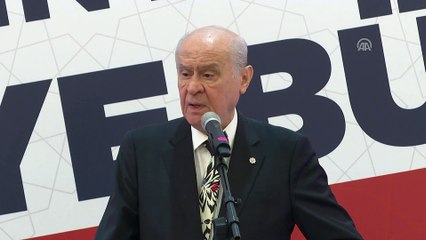 Bahçeli: '(İdlib mutabakatı) 20 Eylül'de toplanan MGK'da alınan kararlar son derece yerindedir' - ANKARA