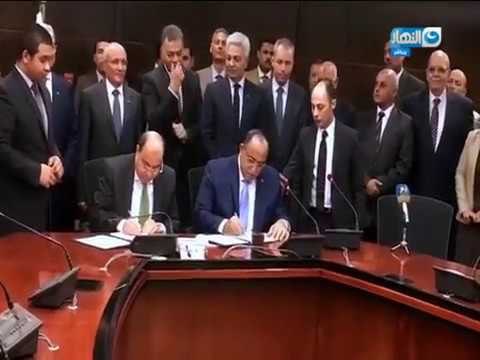 أخر النهار - وزيرا النقل والإنتاج الحربي يشهدان توقيع بروتوكول لإنشاء ميناءي الصيد بشلاتين وأبورماد