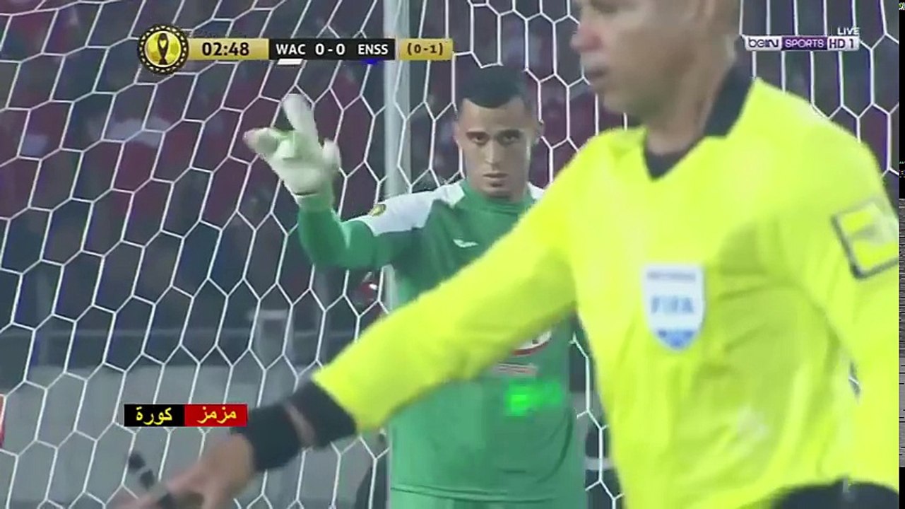 WA Casablanca 0-0 ES Sétif
