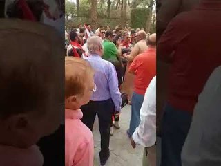 قالوا إيه علينا دولا وقالوا ايه .. المصريون بالخارج يدلون بأصواتهم فى الانتخابات الرئاسية 2018
