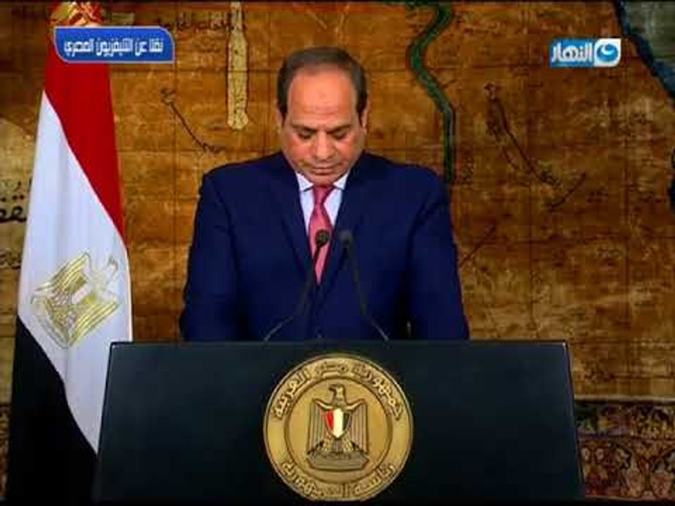 عاجل| كلمة الرئيس السيسي عقب فوزه بولاية رئاسية ثانية