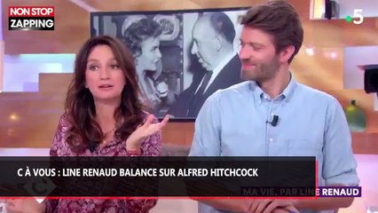C à vous : Pour Line Renaud, Alfred Hitchcock était un "pervers" (vidéo)