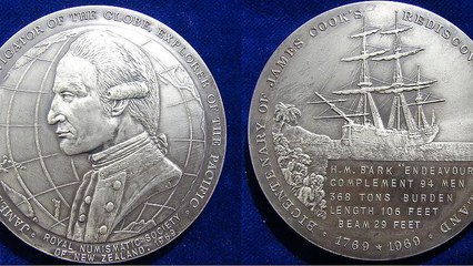 El Endeavour de James Cook, ¿finalmente hallado?