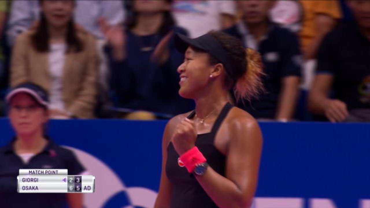 Red-hot Osaka moves into Japan showpiece