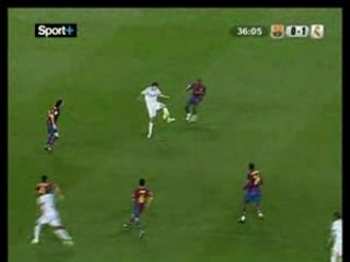 REAL MADRID × F.C BARCELONA