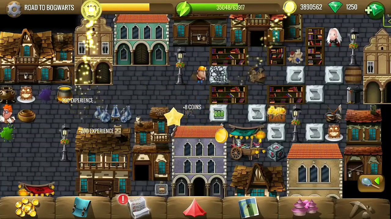 Road to Bogwarts - #1 Parry Hotter - Diggy's Adventure