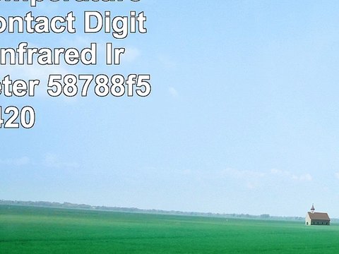 Masione Temperature Gun Noncontact Digital Laser Infrared Ir Thermometer 58788f50