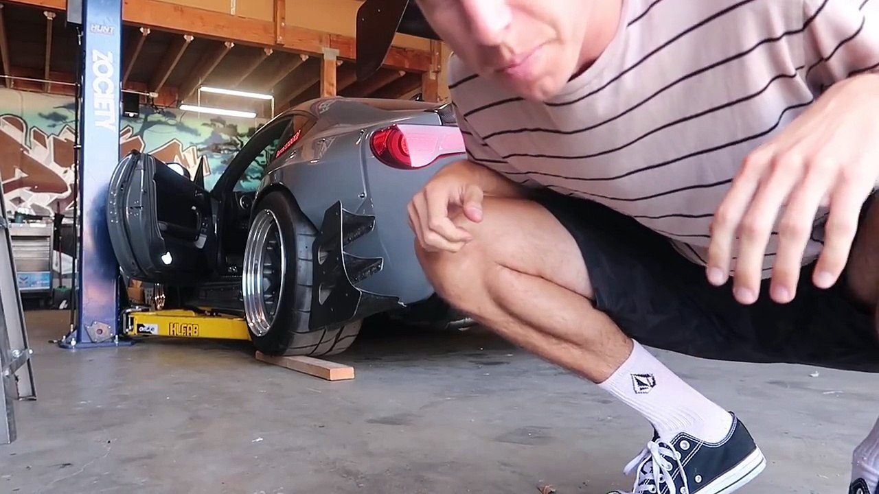 Neighbors forced me to make my car quiet...