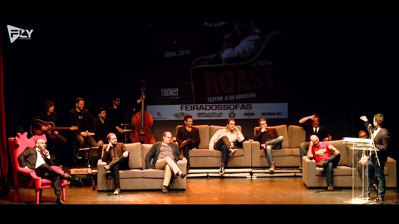 Roast Fernando Rocha - Carlos Moura e Paulo Baldaia