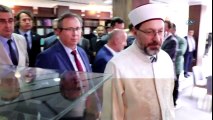 Diyanet İşleri Başkanı Erbaş Millet Kıraathanesi’nde