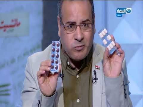 مانشيت القرموطي | جابر القرموطي يتناول شريط دواء كامل على الهواء في مرة واحدة لهذا السبب