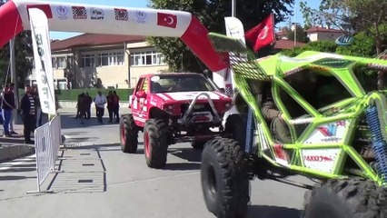 Bolu’da, Türkiye Trial Şampiyonası başladı