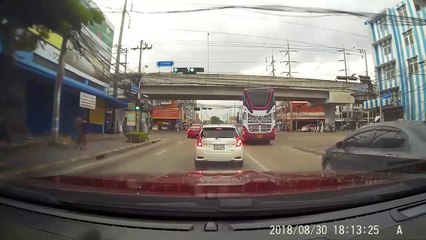 The  Joys of Driving in Bangkok