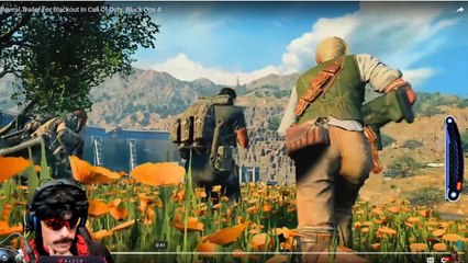 Blackout Trailer reactions w/ Ninja, Shroud, TSM Myth and Dr Disrespect