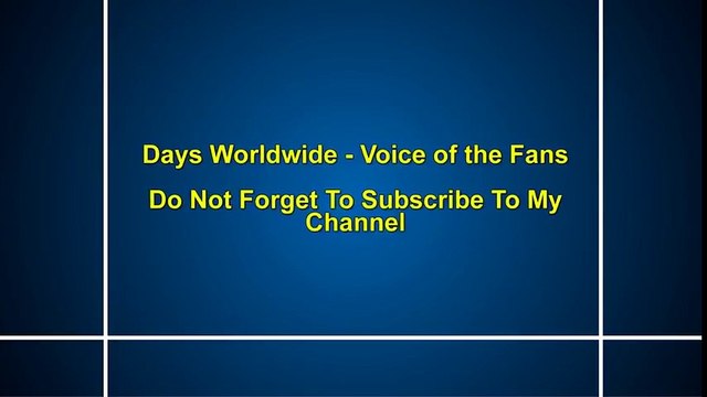 DOOL Fans: September 22, 2018. Thaao Penghlis continues to return as Andre - Will it be long-term?
