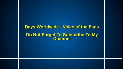 DOOL Fans: September 22, 2018. Thaao Penghlis continues to return as Andre - Will it be long-term?