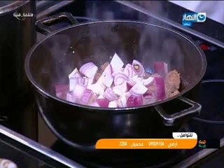 لقمة هنية - طاجن كباب الحلة على اصوله اللي هيسد معاكي على السفرة وهيشرفك قدام حماتك