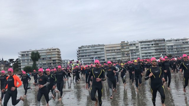 Triathlon Audencia La Baule