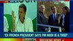 Surgical strikes on defence forces: Rahul Gandhi on Rafale deal, says Hollande's exposed PM Modi
