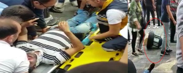 Üzerine Sokak Lambası Düştü