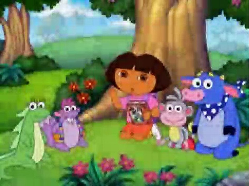 Dora The Explorer S05E07 - Dora Saves The Snow Princess - video 
