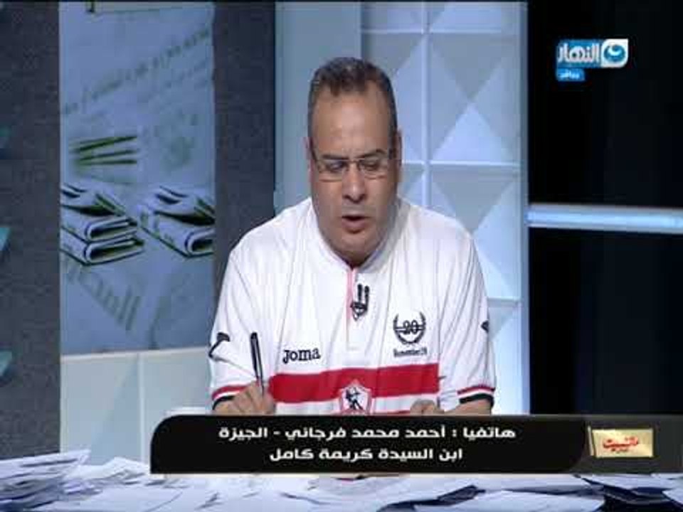 مانشيت القرموطي | شاب يناشد وزارة الصحة على الهواء لزراعة " كِلية "  لوالدته المصابة بالفشل الكلوي