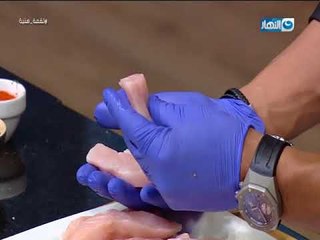 لقمة هنية - سمك قشر بياض بانية  -  سمك مكرونة مع الارز -   فاهيتا كاليمارى