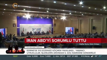 İran'dan ilk açıklama