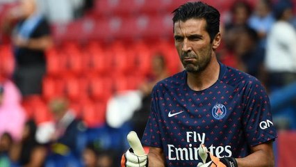 6e j. - Tuchel : "Buffon est très important pour le groupe"