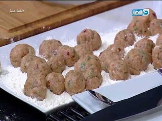 لقمة هنية - كفتة بالكريمة اللبانى -   فاهيتا فراخ  - شوربة كوسة بالجبنة الشيدر