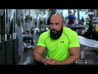 وشوشة - كلنا شوفنا نجوم كتيرة اجسامهم شكلها اتغير .. الكابتن / محمد ابو النجا - مدرب النجوم هو السر