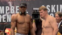 Povetkin is Joshua's toughest fight yet - Buffer