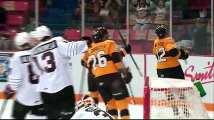 Brandon Wheat Kings defeat Moose Jaw Warriors 2-1