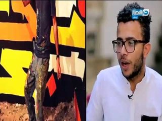 باب_الخلق |أحمد النقاش شاب بيقدم نموذج للتحدى قدر يتغلب على إعاقته بفرش الألوان