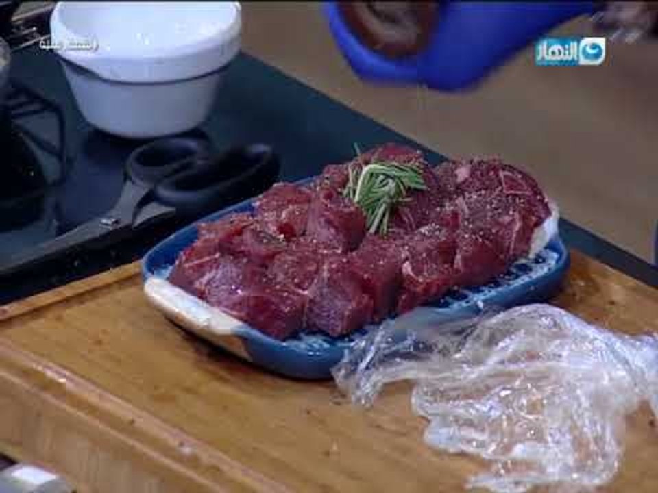 لقمة هنية  - كباب حلة بالمشروم -   دبابيس فراخ...