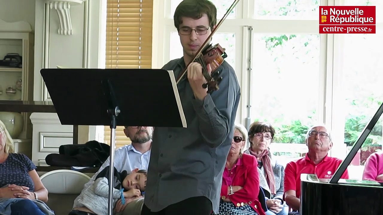 Video. La Roche-Posay : le "Off" en lumière au Festival Haydn