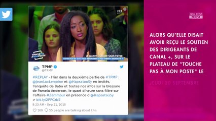 Hapsatou Sy vs Eric Zemmour : la chroniqueuse bientôt évincée de C8 ?