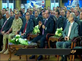 "معتز الدمرداش" مصر دخلت عصر جديد ل الكهرباء بعد افتتاح الرئيس 3 محطات لتوليد الكهرباء اليوم