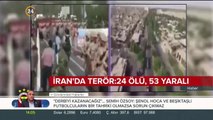 İran'da askeri geçiş konvoyuna silahlı saldırı