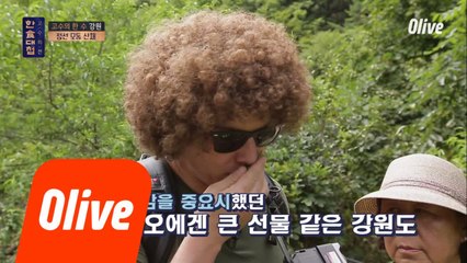 산나물... 강원도 자연이 허락한 유일한 마약... (feat. 세르히오)