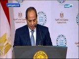 كلمة السيد الرئيس عبد الفتاح السيسي خلال مأدبة إفطار الأسرة المصرية