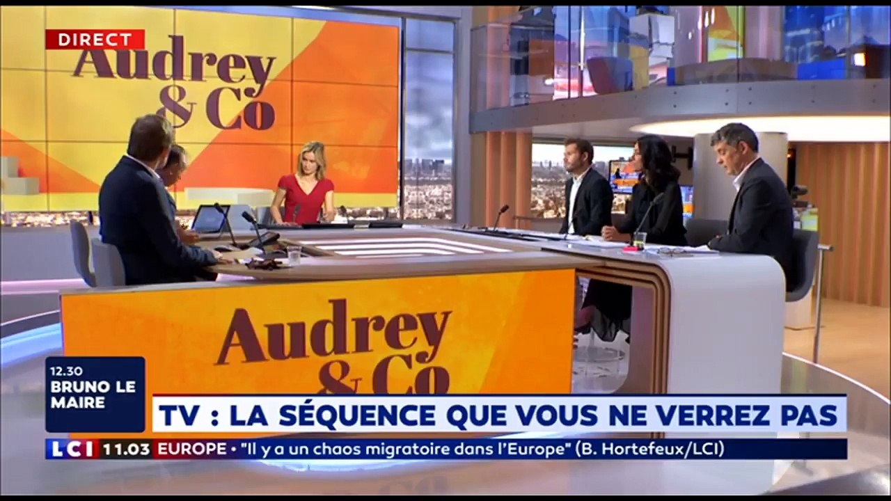 Sur le prénom d'Hapsatou Sy : "Avec des prénoms comme ceux-là, on ne fait pas partie de la France". Dans Audrey & Co, Éric Zemmour persiste et signe en parlant des prénoms à consonance étrangère.