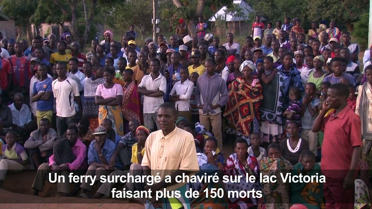 Tanzanie: naufrage d'un ferry surchargé sur le lac Victoria